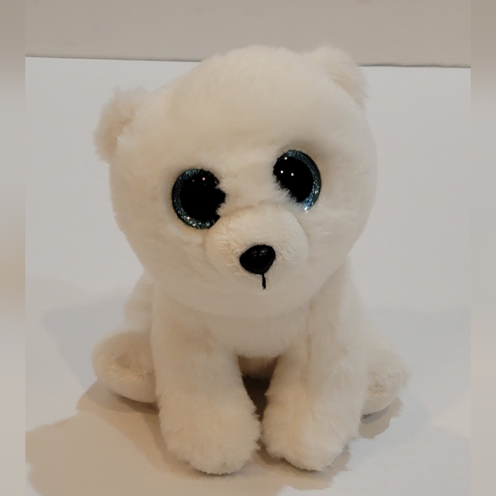 Beanie Boo Artic the Polar Bear.  6" in height